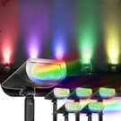 Linkind Solar Outdoor Starrays, Color Changing Spot Lights, IP67.... Fixed Price $69.05.