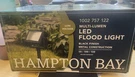 Brand New 1002 757 122 Hampton Bay Led Flood Light Black Finish. Fixed Price $65.99.
