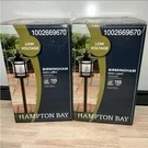 2 Pack Hampton Bay Birmingham Low Voltage Led Landscape Path Light Bronze. Fixed Price $55.95.