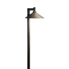 Kichler Ripley Path Light Centennial Brass 3000K. Fixed Price $399.99.