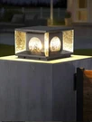 New! Pakedandun Solar Outdoor Modern 3000K Led Column Cap Light / Read. Fixed Price $49.99.
