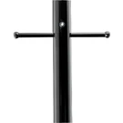 Progress Lighting P5392PC 7 Foot Aluminum Outdoor Post - Black. Fixed Price $119.04.