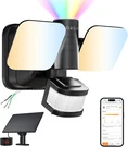 Wired And Solar Hybrid Led Smart Motion Sensor Outdoor Flood Lights With. Fixed Price $50.63.