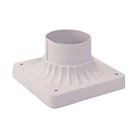 Livex Lighting 7507 Pier Mount From Outdoor Basics Series - 6"W 3.5"H. Fixed Price $25.96.