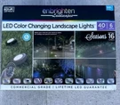 Enbrighten Seasons Landscape Lights, 40 Ft. 6 Led Color. Fixed Price $82.50.