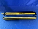 Banner Mini-screen Light Curtain Set, (1) MSR2424Y MSE2424Y No Remote. Fixed Price $200.00.