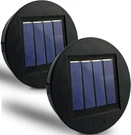 Replacement Solar Parts, 2 Pack Lights Top, 8 Lumens. Fixed Price $15.11.