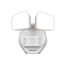 Mr. Beams 2900 Lumen 2-HEAD Outdoor Motion Sensing Led Security Light, White. Fixed Price $21.99.