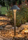 Hinkley Hardy Island 15 1/2" Matte Bronze Landscape Path Light. Fixed Price $199.00.