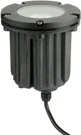 Kichler 15495 Single 5"W 12V In-ground Well Light Black. Fixed Price $134.99.