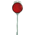 Hy-ko 48" Aluminum Red Driveway Marker (24 Pcs.). Fixed Price $134.06.