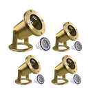 Mik Solutions Waterproof Underwater Light 113 (4 Pack) Solid Brass 7W MR16 Le.... Fixed Price $394.69.