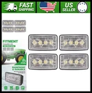 Hecasa Led Tractor Front Light Kit For John Deere Replacement Flood Hood Lamp. Fixed Price $135.99.