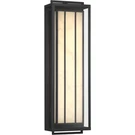 Minka-lavery 77502-66-L Open Box Eastly Outdoor Wall Light Sand Coal. Fixed Price $232.25.