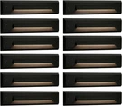 12 Pack Led Step Lights 2W Low Voltage Outdoor Waterproof Riser Lighting. Fixed Price $176.99.