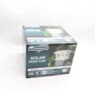 Veranda Solar Post Caps 4" X 1008186452. Fixed Price $14.97.