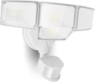 Lutec 80W 9000LM Led Security Light Hardwire Motion Sensor 1 Pack, White. Fixed Price $71.23.