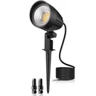 Meikee 7W Low Voltage Landscape Lighting With Connectors, 2700K Warm White La.... Fixed Price $23.28.