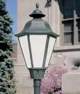 Vintage Nyc Grande Manor Street Light, Large Antique, Led, Can Deliver. Fixed Price $325.00.