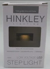 *2 Pack* Hinkley Luna Low Voltage Led Step Light Matte Bronze Horizontal 58508MZ. Fixed Price $85.00.