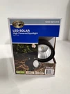 Hampton Bay Led Solar Spotlight. Fixed Price $16.99.