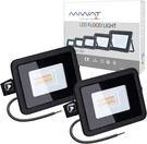 Miheal 110V 2 Pack 10W Led Flood Light, Warm White 3000K, IP68WATERPROOF Super B. Fixed Price $24.48.