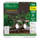 Feit Electric Onesync Landscape Bronze Solar Led Outdoor Spotlight 2 Pack. Fixed Price $73.00.