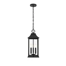 Elegant Lighting Shepard 8 X 20.5 Outdoor Pendant Black. Fixed Price $192.30.
