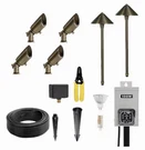 Quik Ship Volt Pro Solid-brass Led Landscape 6-LIGHTS LOWKIT1. Fixed Price $319.99.