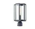 Elk Lighting 45168/1 Bianca 15 Inch Aged Zinc Outdoor Post. Fixed Price $134.99.