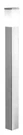 Stainless Steel One Light Outdoor Post Mount From The Calgary Collection. Fixed Price $269.99.
