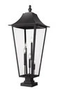 Z-lite 5008PHXXLS-SQPM Gannon Light 42" Tall Marine Grade Post Black. Fixed Price $923.10.