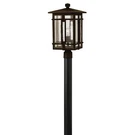 Hinkley Lighting Tucker Outdoor Post Top/pier Mount, Bronze - 1961OZ. Fixed Price $407.15.