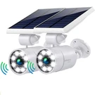 Amaqua Solar Motion Sensor Lights For Outside 1400-LUMEN 9W(110W Equ.) White. Fixed Price $56.70.