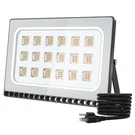 Viugreum 100W Led Flood Outdoor, Waterproof IP65 Work Lights, 110V 100.... Fixed Price $45.04.