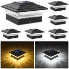 Solar Post Cap Lights Outdoor 6PACK, Waterproof Fence With 16 Ult.... Fixed Price $81.88.