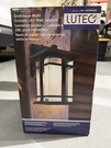 Lutec Craftsman Style Outdoor Led Wall Lantern Light Matte Black. Fixed Price $45.99.