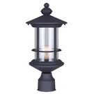 Canarm IOL303 Treehouse Light 4-11/16"W Landscape Single Head Black. Fixed Price $51.95.