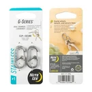 3-PACK- Nite Ize G-series Dual Chamber Stainless Steel Carabiner #1 GS1-11-2R6. Fixed Price $19.99.