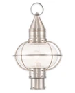 Livex Lighting 26905-91 Newburyport Post Accessories Brushed Nickel. Fixed Price $399.97.