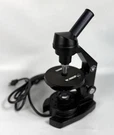Parco Scientific Vintage Microscope No. 70E1544 10X/0.25 W/ Light 204 Japan. Fixed Price $44.95.