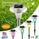 16/24PCS Outdoor Garden Stainless Steel Led Solar Path Lights Yard Lamp. Fixed Price $32.99.