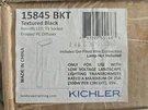 Kichler 15845 Bkt Led Path Light - Textured Black. Fixed Price $139.95.