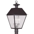 Livex Lighting Mansfield Outdoor Post Head Bronze. Fixed Price $1121.30.