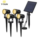 Solar Powered Led Spot Lights Landscape Lamp For Outdoor Garden Pathway Driveway. Fixed Price $52.24.