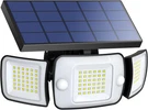Solar Outdoor LIGHTS,6000MAH Motion With Dual Sensors,waterproof Fl. Fixed Price $60.95.