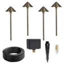 Volt Essentials Path Light Expansion Kit 2700K 300 Lumens. Fixed Price $175.99.
