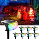 Hiboitec Solar Spot Lights Outdoor Color Changing 59LED Landscape Lighting So.... Fixed Price $81.88.