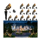 Coloer Brass Outdoor Spotlights, 12V Led Low Voltage Landscape Lighting With .... Fixed Price $338.58.