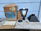 Vintage Progress Outdoor Colonial Post Light Cast Aluminum Early 1970S. Fixed Price $165.00.